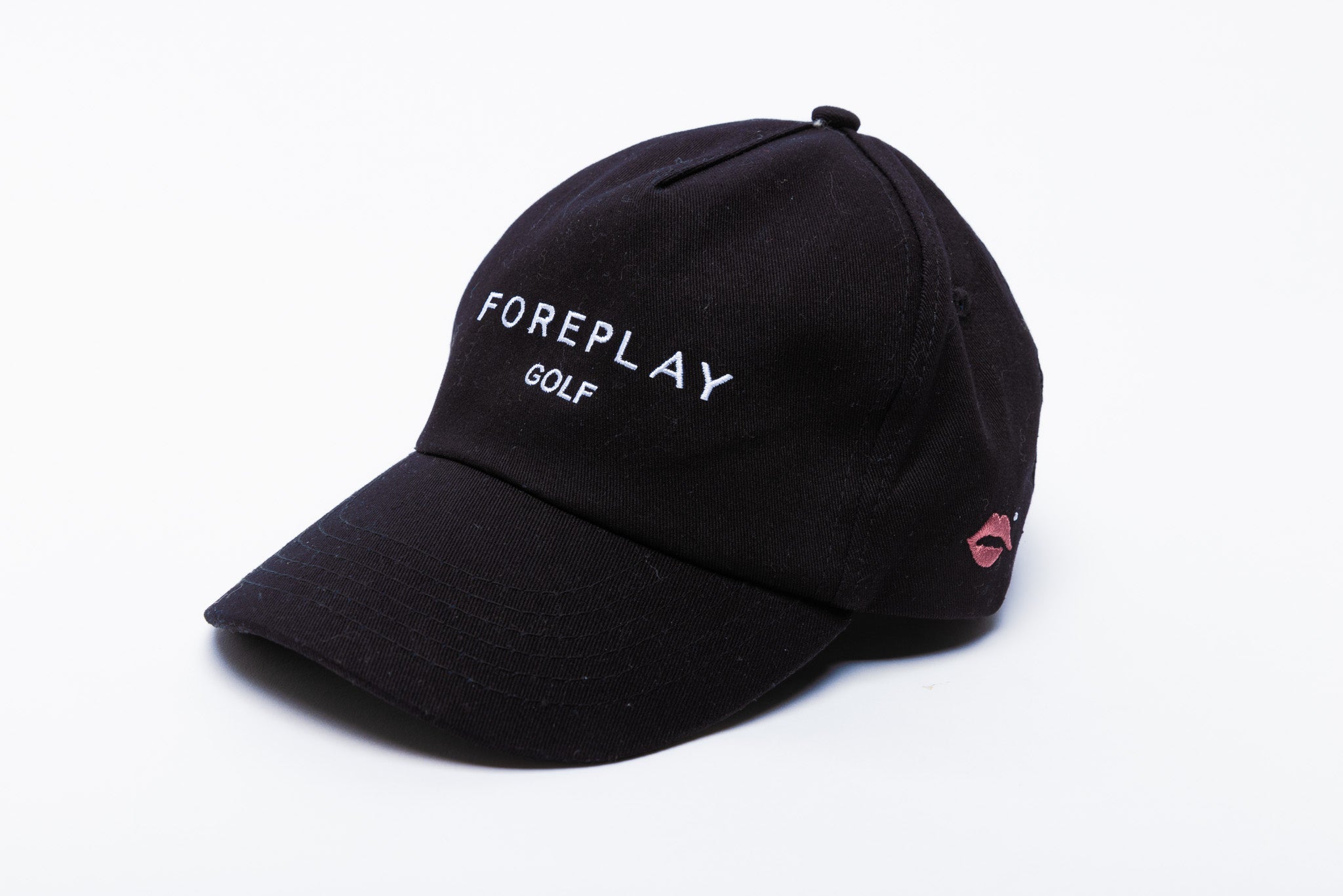 Foreplay Women’s Golf Hat – Classic Lips - RFE Marketing Ventures