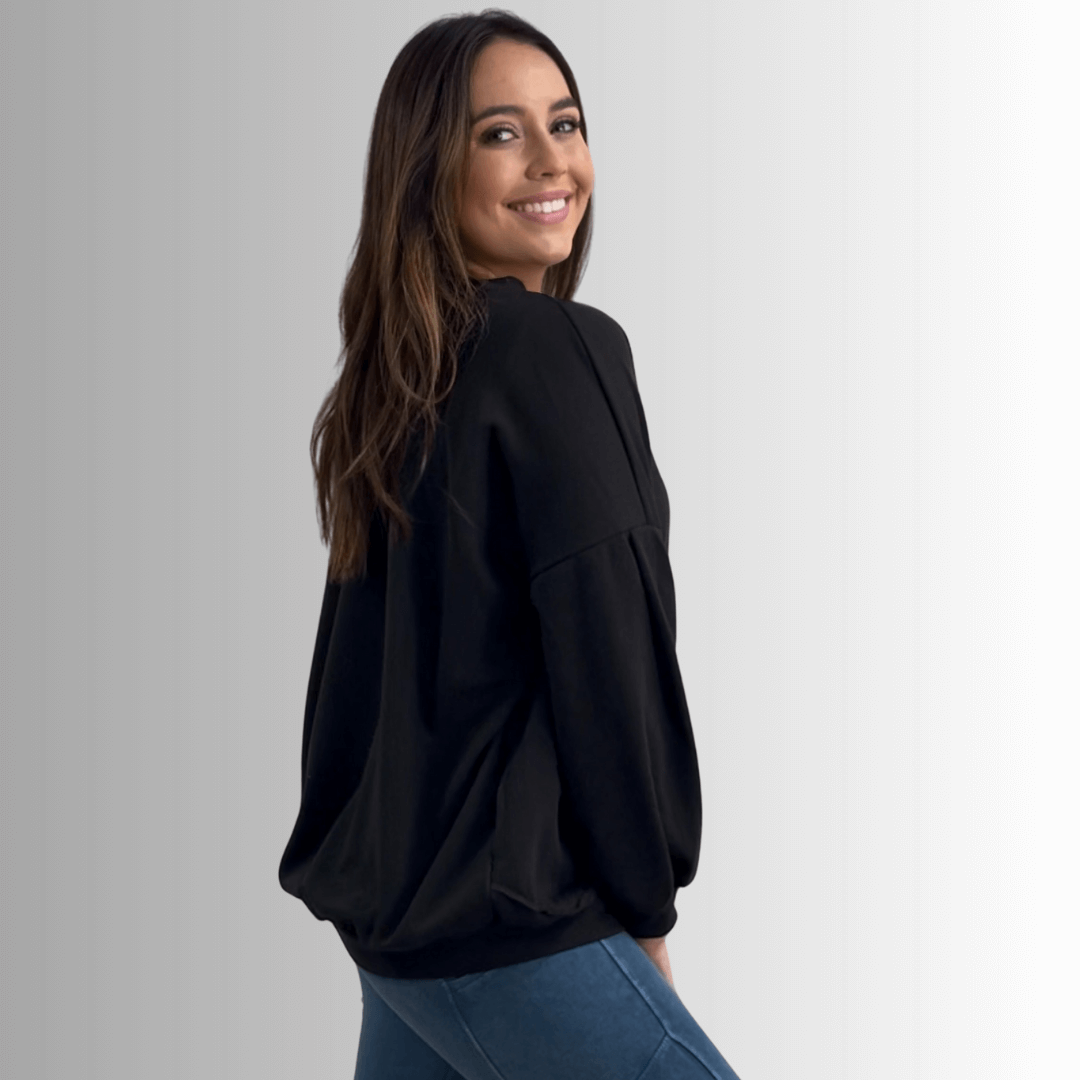 Jet Lagged Pocket Sweatshirt Made in USA - RFE Marketing Ventures