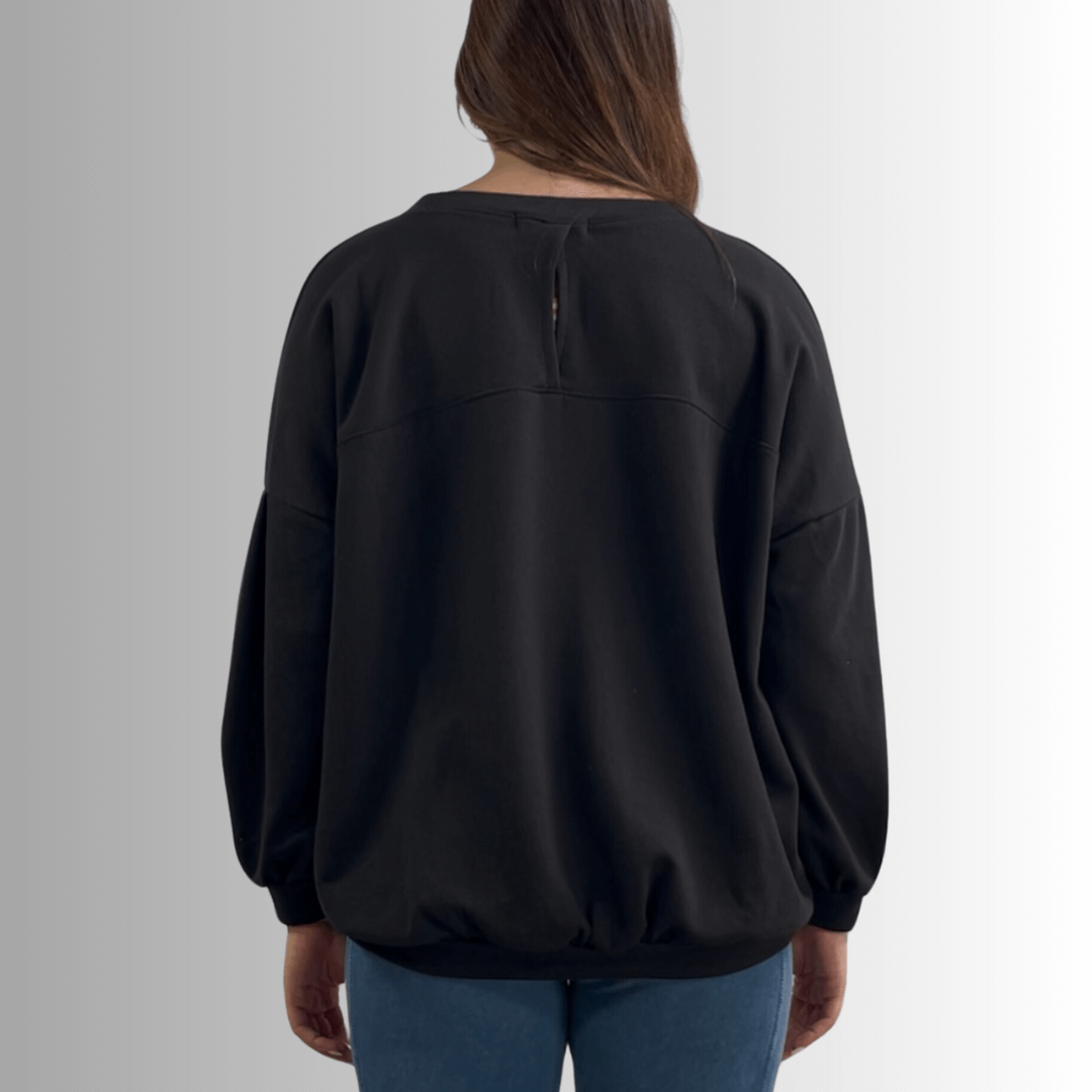 Jet Lagged Pocket Sweatshirt Made in USA - RFE Marketing Ventures