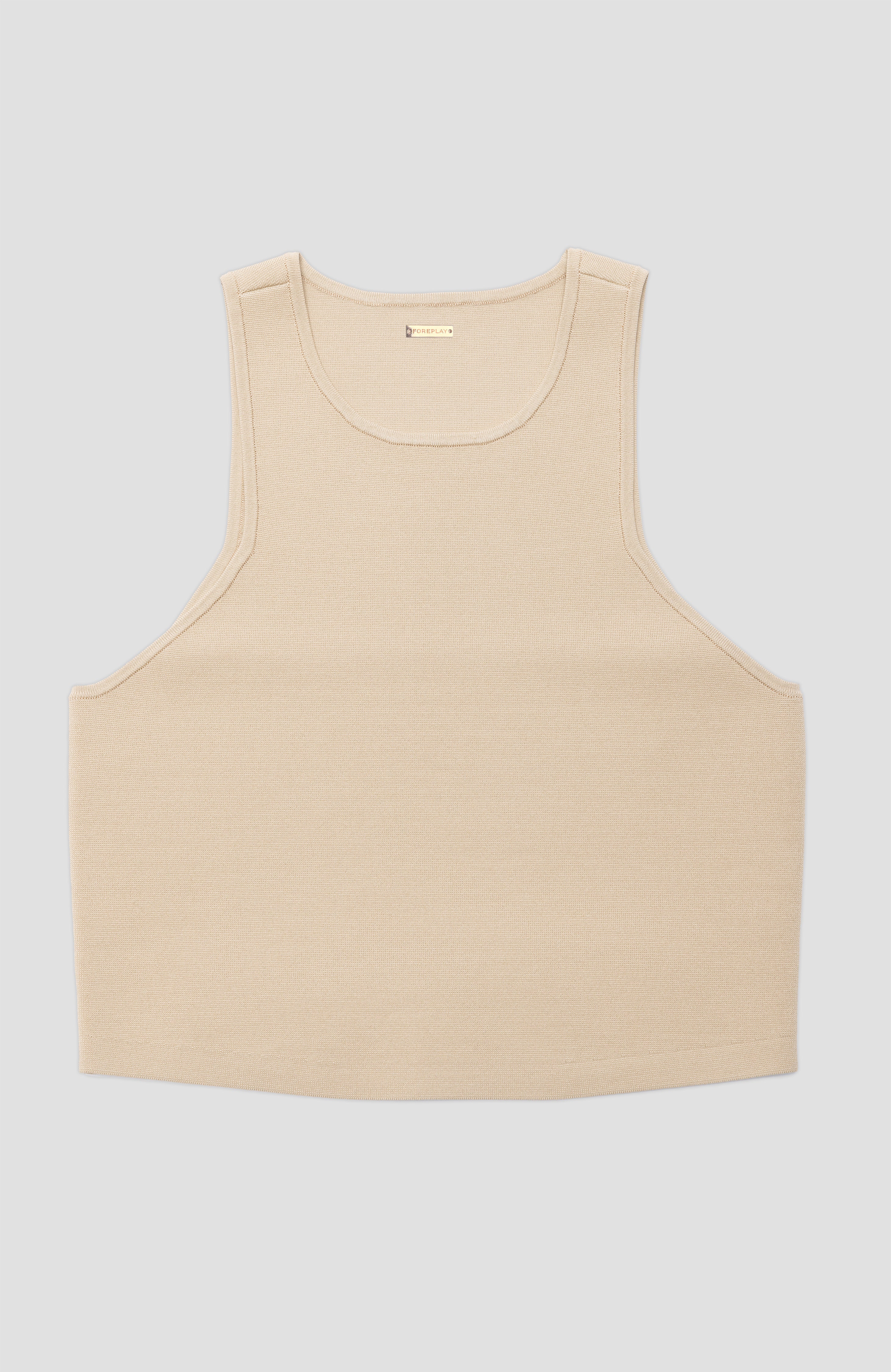Foreplay Women’s Golf Shirt - High-Neck Tank - RFE Marketing Ventures