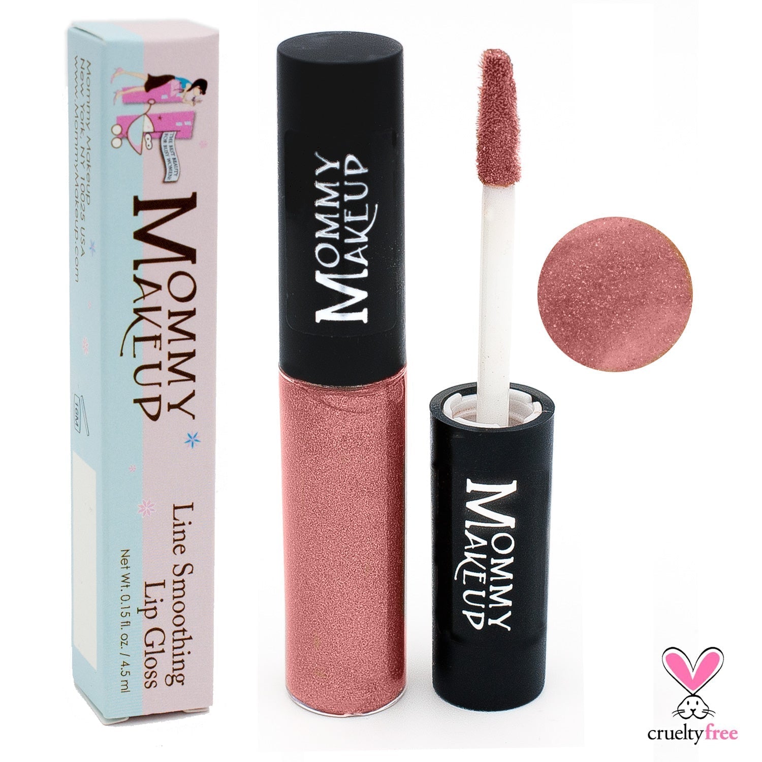 Line Smoothing Lip Gloss | Paraben-free Plumping Gloss - Brandy Girl - RFE Marketing Ventures