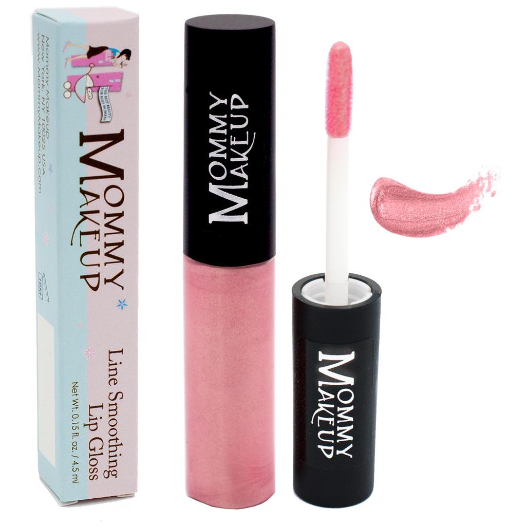 Line Smoothing Lip Gloss | Paraben-free Plumping Gloss - Pinkalicious - RFE Marketing Ventures