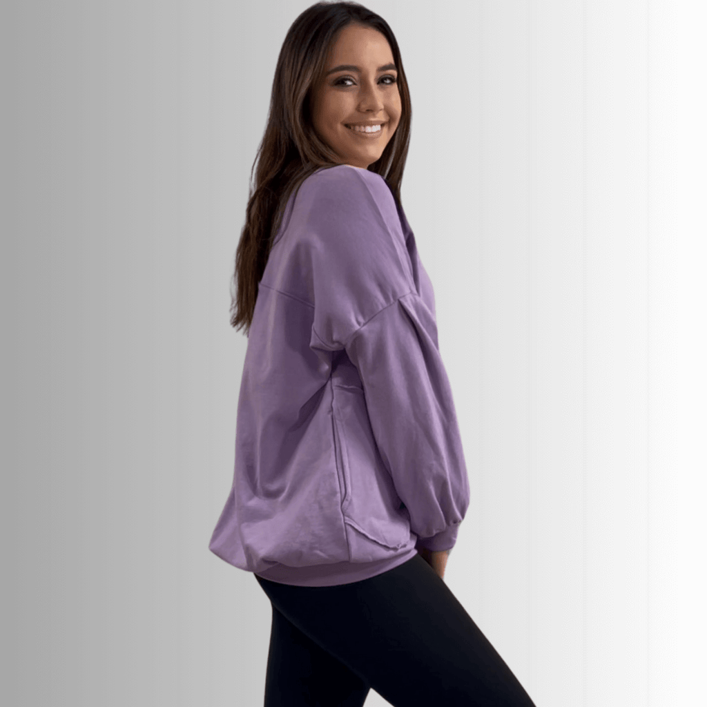 Love Like Jesus Pocket Sweatshirt Made in USA - RFE Marketing Ventures