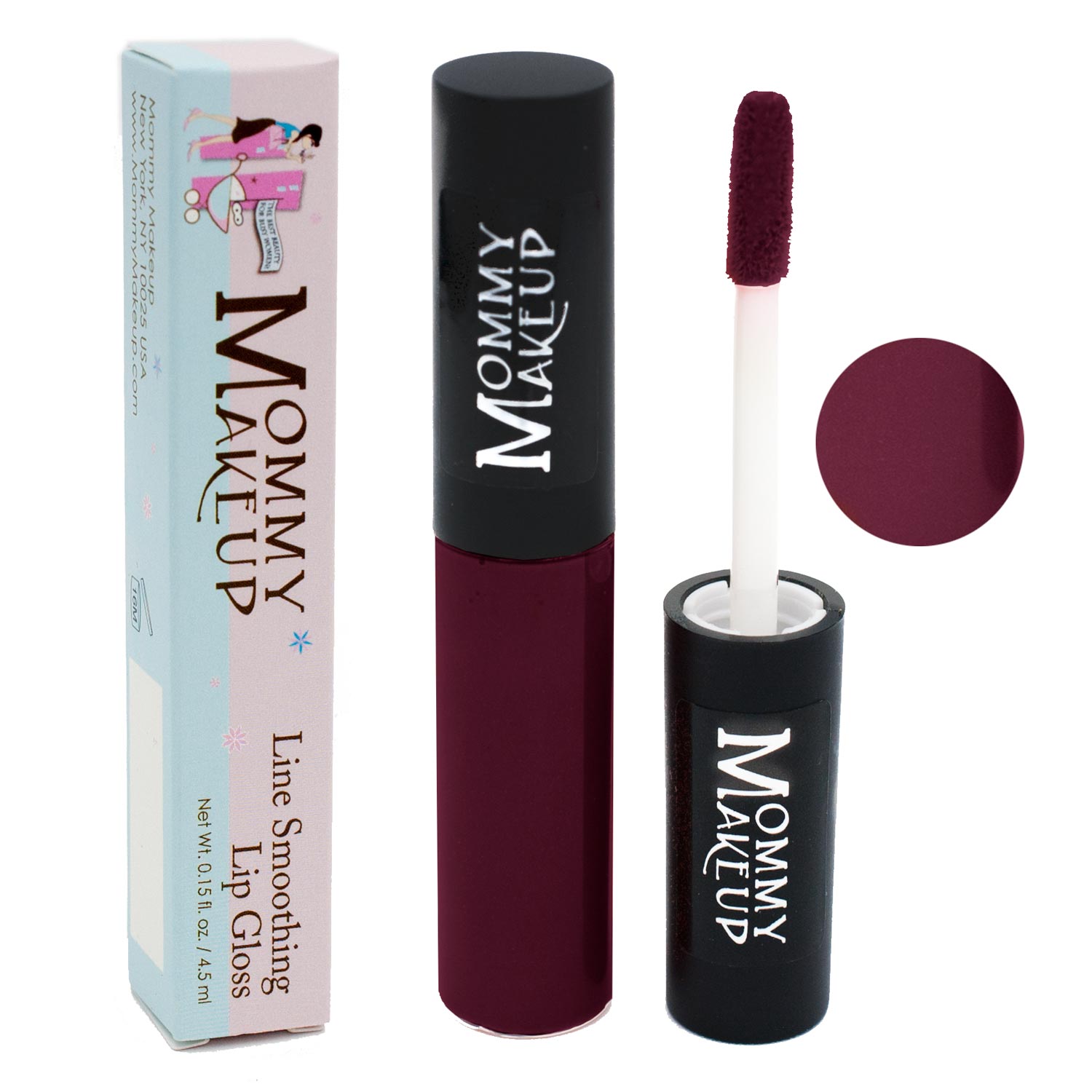 Line Smoothing Lip Gloss | Paraben-free Plumping Gloss - No Wine-ing - RFE Marketing Ventures