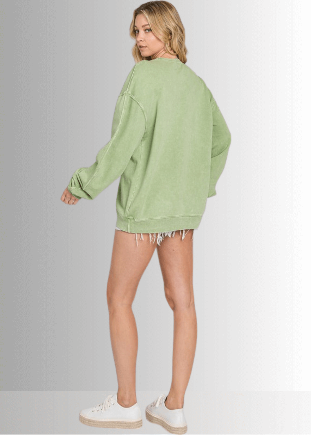 Made in USA Graphic All American Oversized Sweatshirt - RFE Marketing Ventures