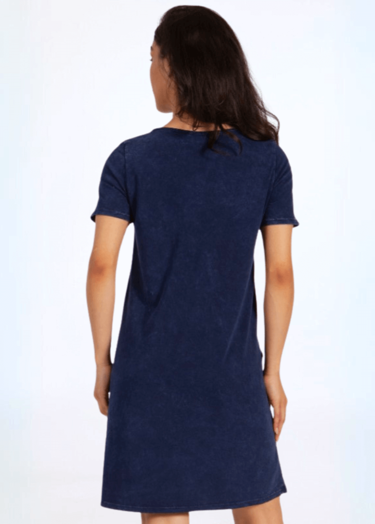 Easy Going Casual Cotton Dress
