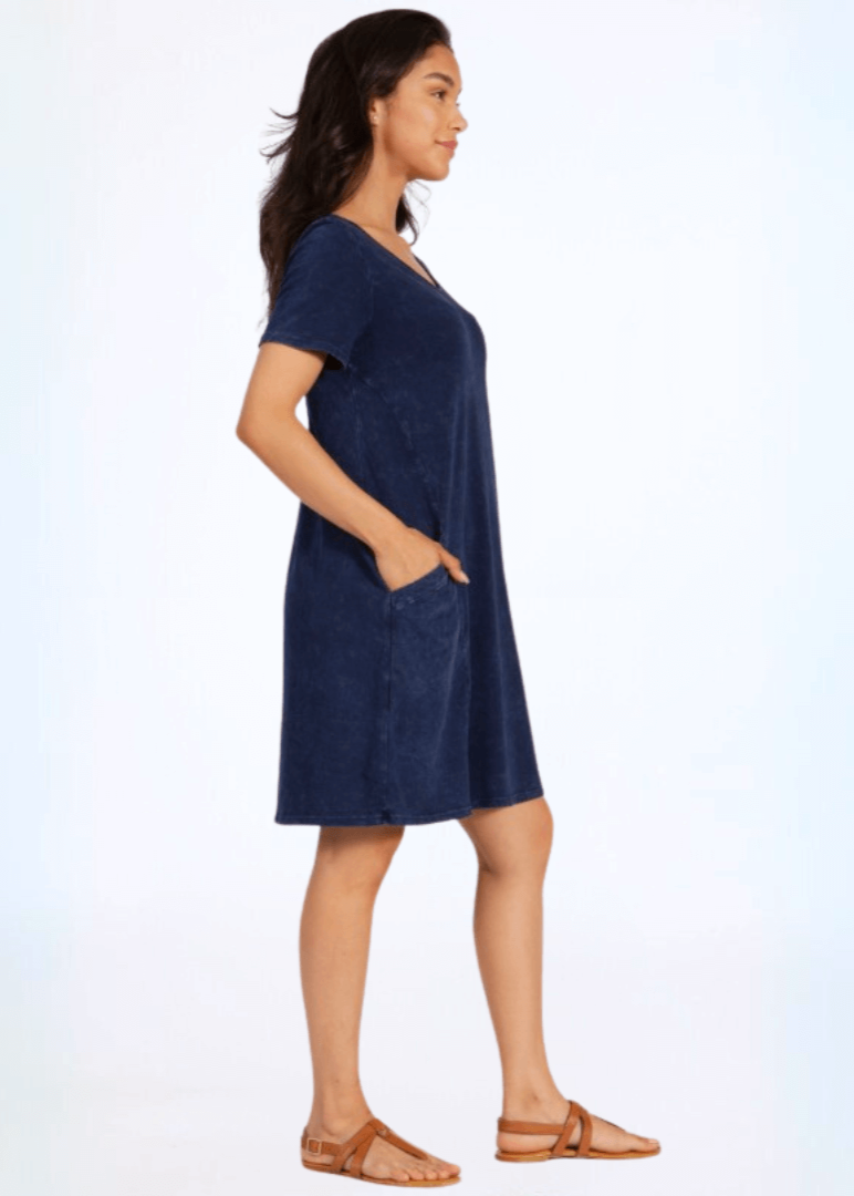 Easy Going Casual Cotton Dress