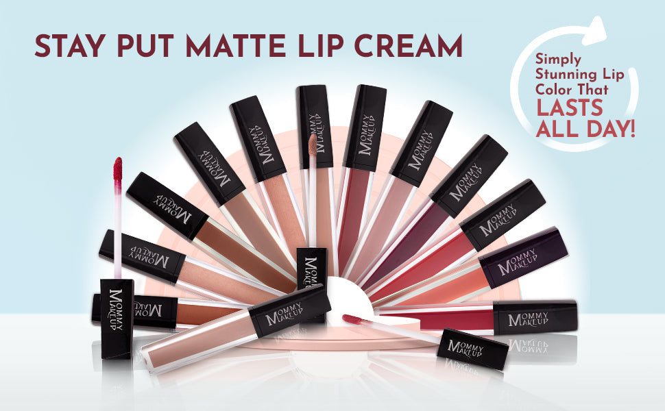 Miss Scarlett Stay Put Matte Lip Cream | Stunning Kiss-Proof Lipstick - RFE Marketing Ventures