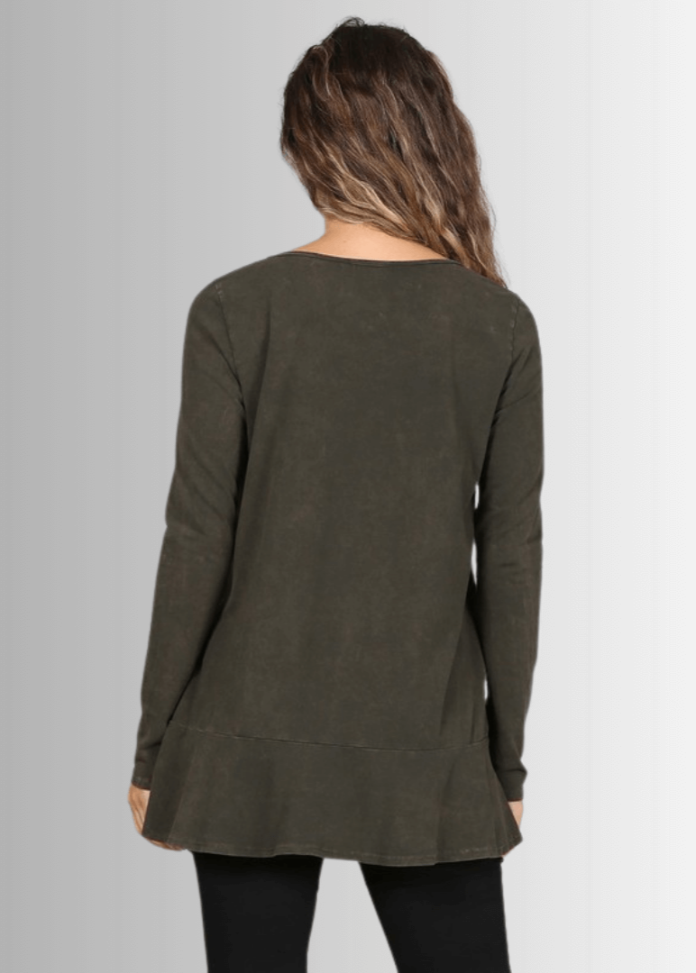 Any Season Cotton Tunic Made in USA - Perfect for Any Occasion