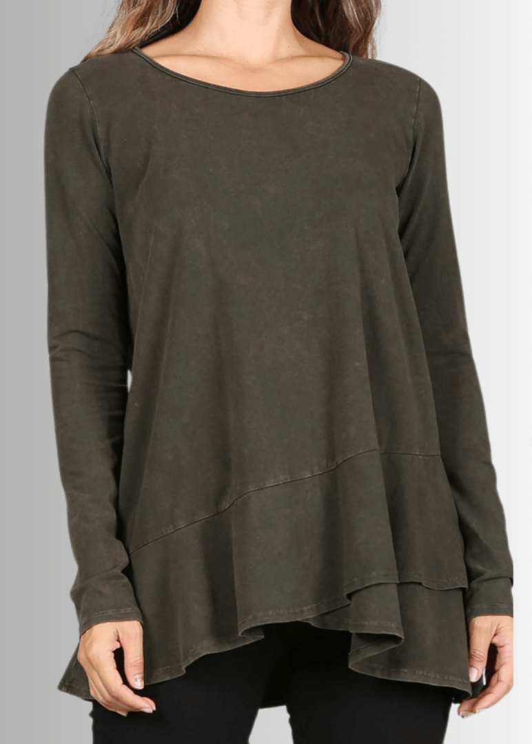 Any Season Cotton Tunic Made in USA for Every Occasion