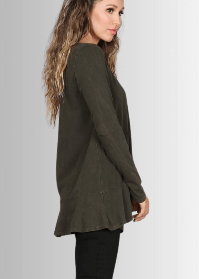 Any Season Cotton Tunic Made in USA for Every Occasion