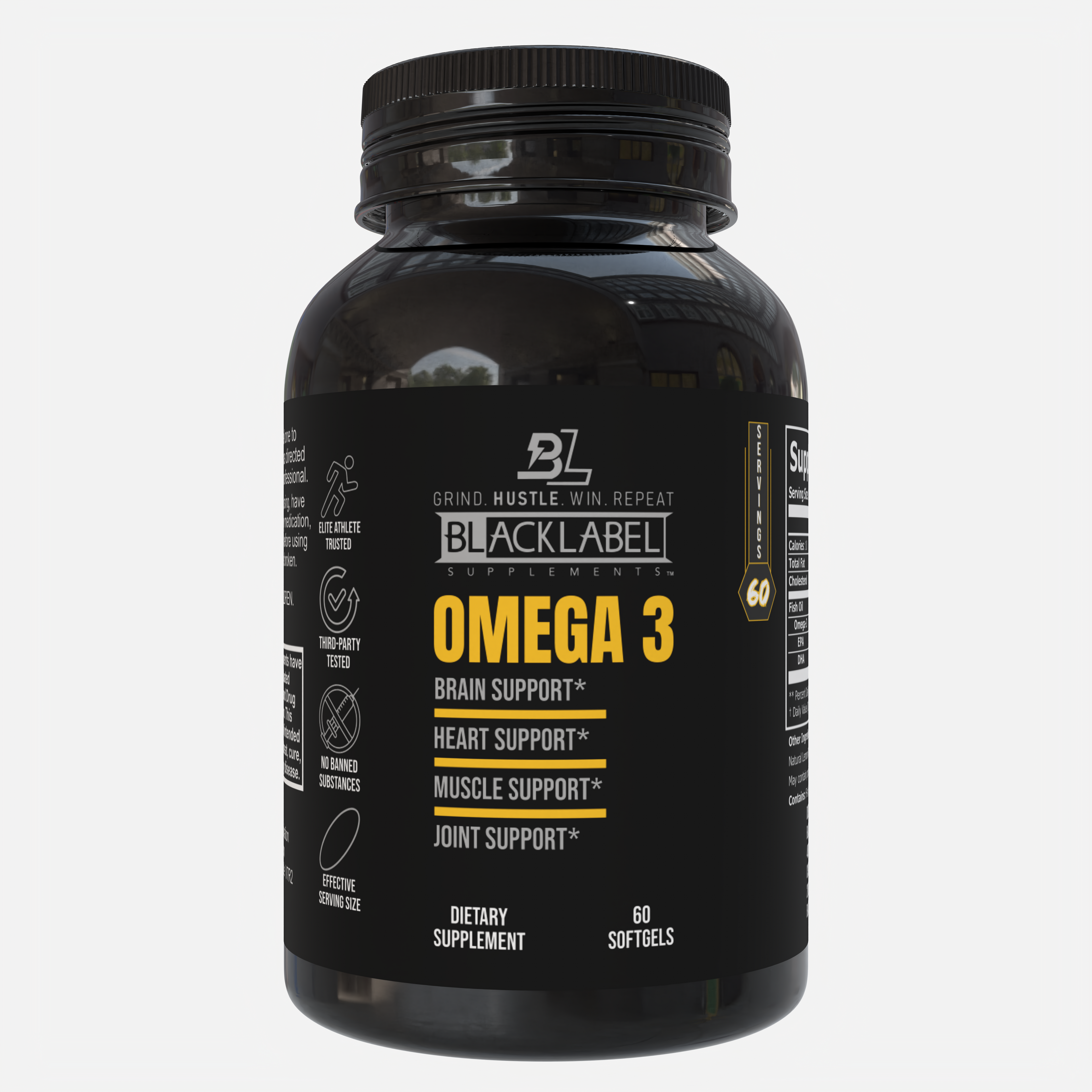 Omega 3 Supplements for Heart Health and Wellness - RFE Marketing Ventures