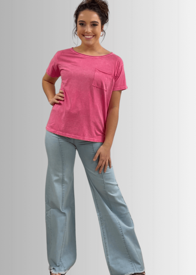 Jessie Tee T-Shirt - Our Most Favorite Tee for Every Occasion