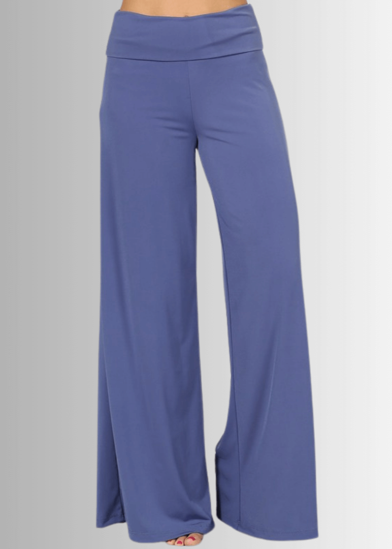 Business Casual Palazzo Pants Made in USA