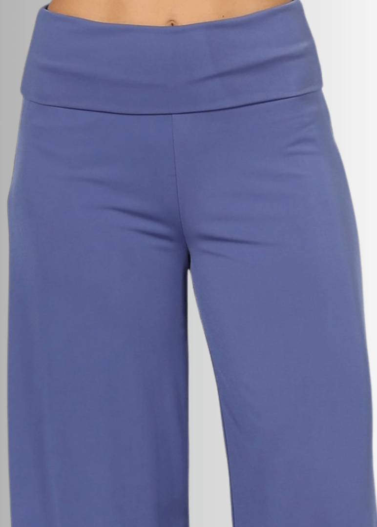 Business Casual Palazzo Pants Made in USA for Effortless Style
