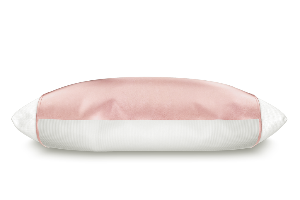 Dusty Pink Silk Pillow Sleeve for Luxurious Sleep and Comfort