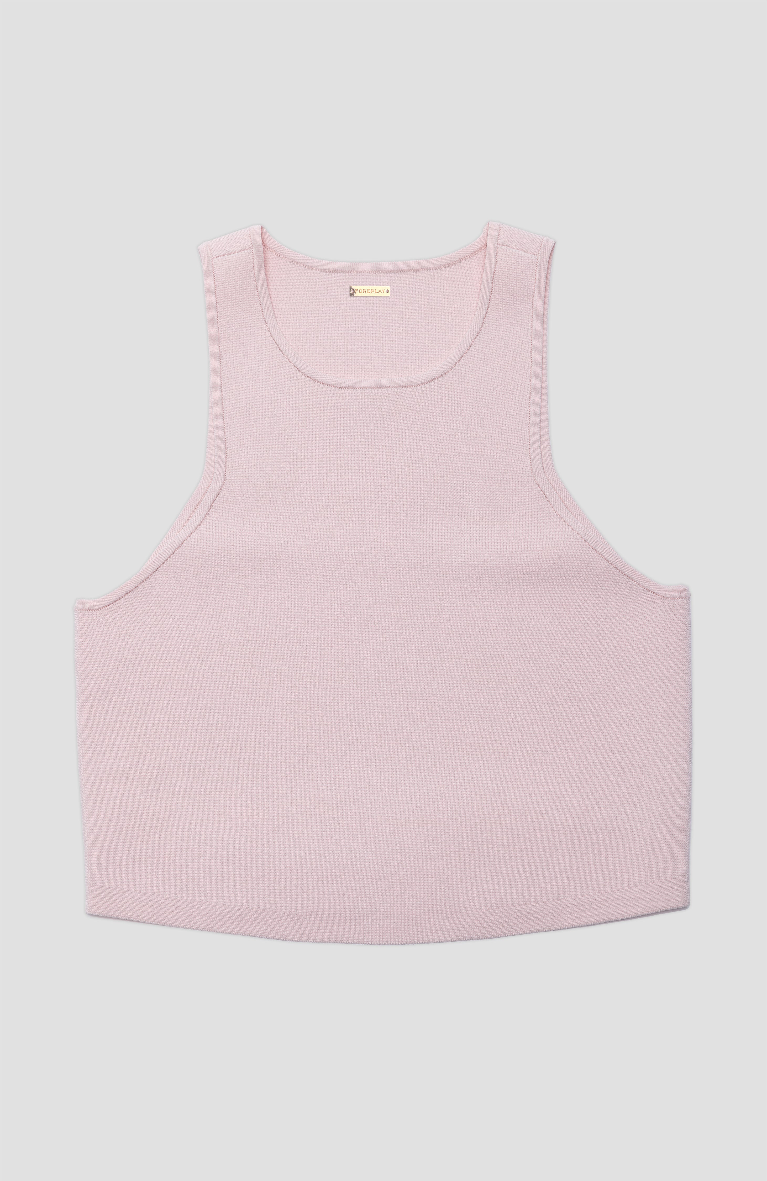 Foreplay Women’s Golf Shirt - High-Neck Tank - RFE Marketing Ventures