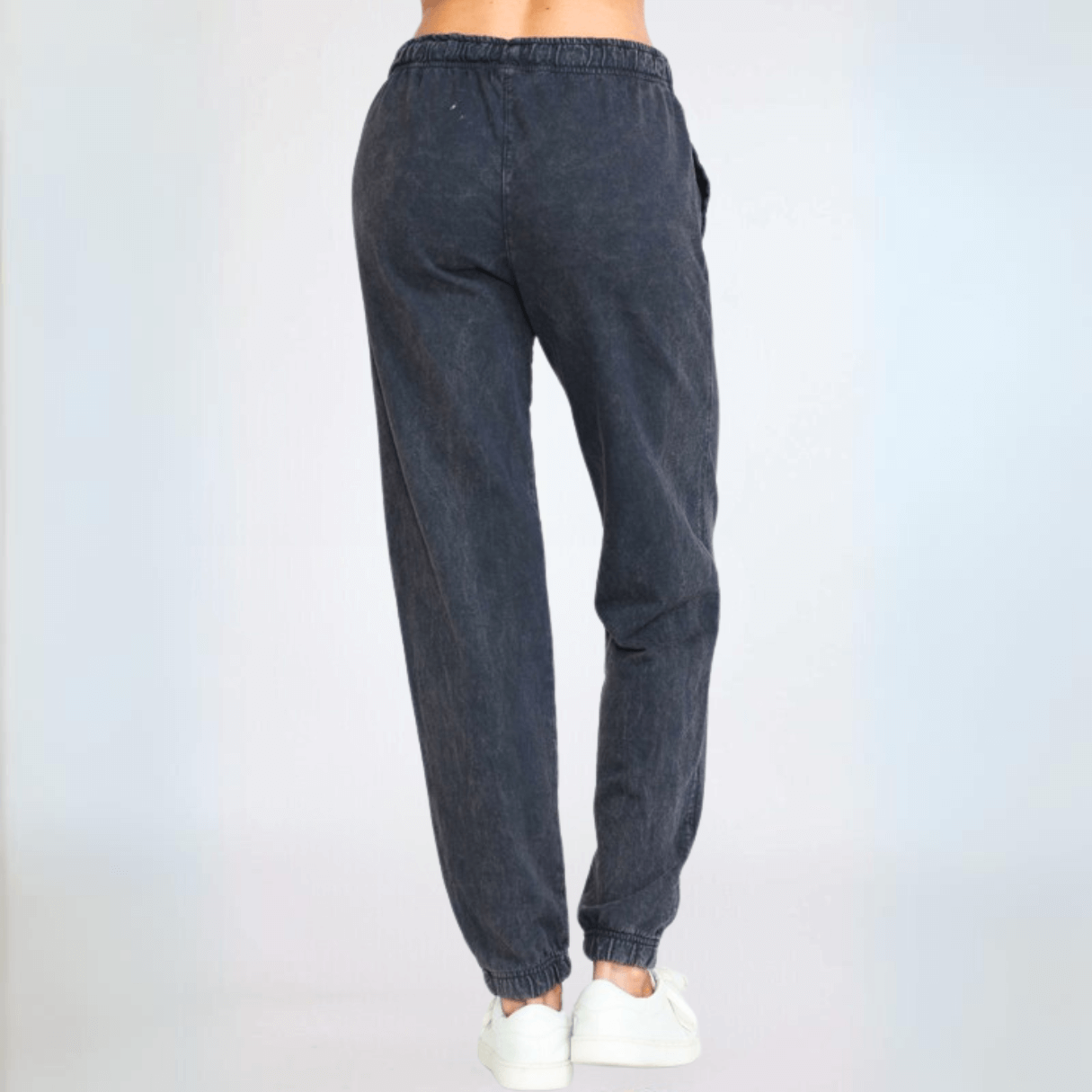 All Day French Terry Joggers with Pockets - Made in USA