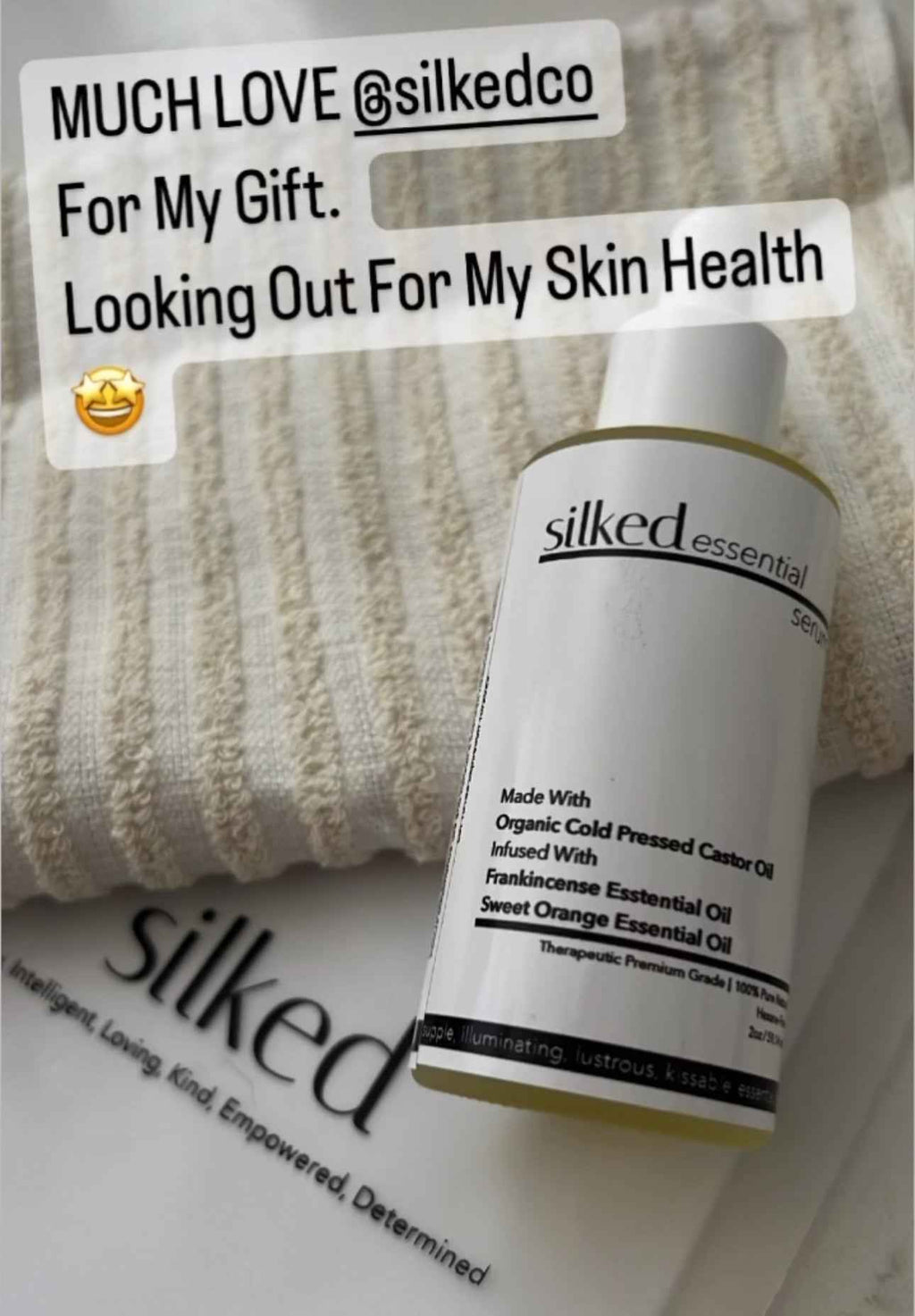 Magic Exfoliating Face Towel - 100% RAW Silk