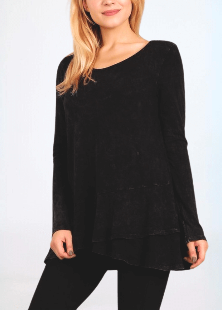 Any Season Cotton Tunic Made in USA for Every Occasion