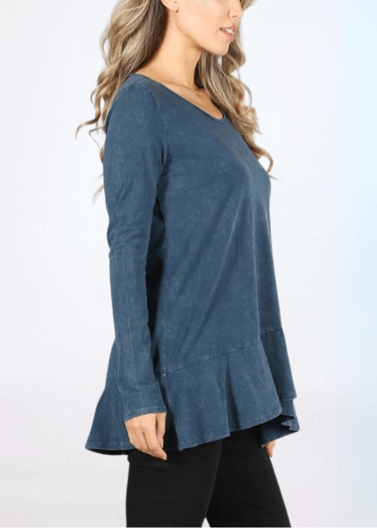 Any Season Cotton Tunic Made in USA - Perfect for Any Occasion