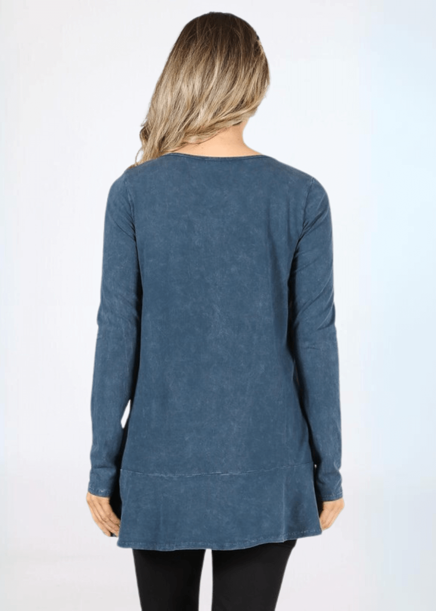 Any Season Cotton Tunic Made in USA for Every Occasion