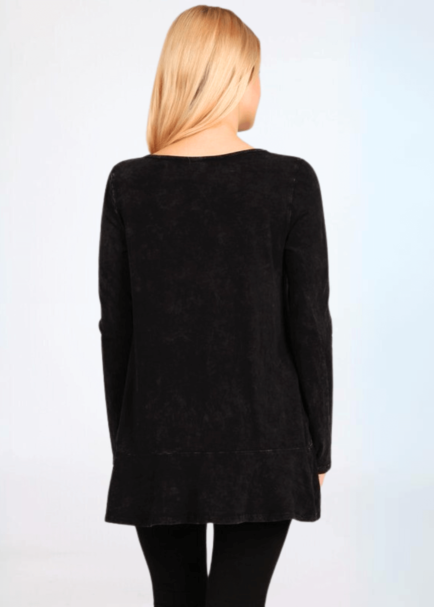 Any Season Cotton Tunic Made in USA for Every Occasion