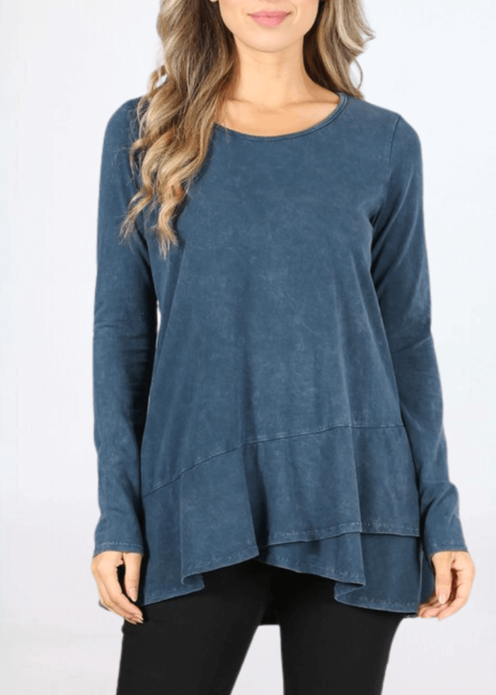 Any Season Cotton Tunic Made in USA - Perfect for Any Occasion