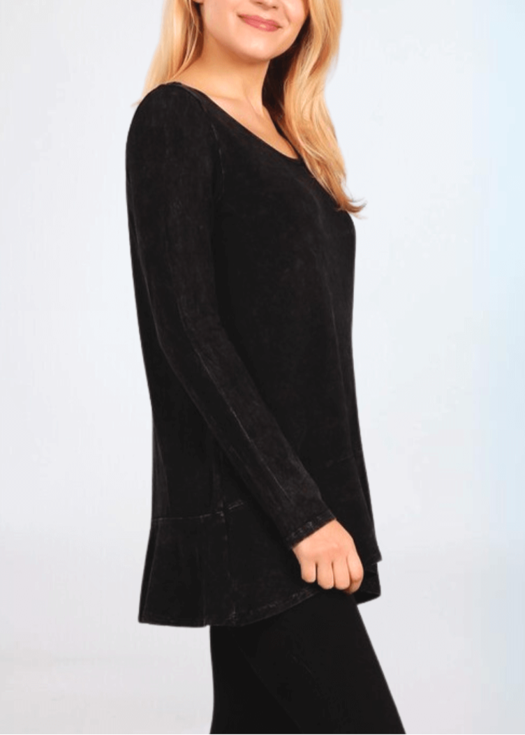 Any Season Cotton Tunic Made in USA for Every Occasion