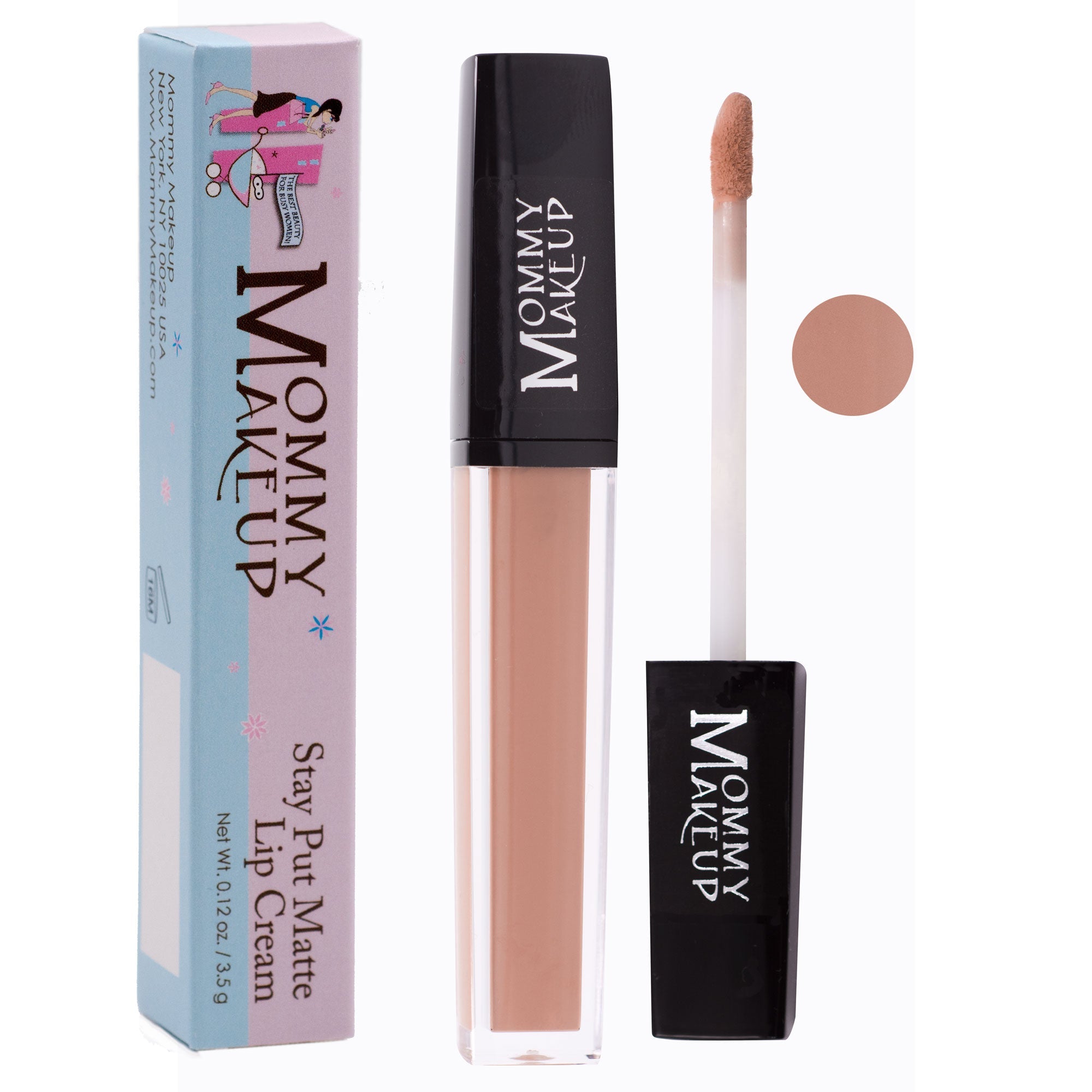 Ginger Stay Put Matte Lip Cream | Stunning Kiss-Proof Lipstick - RFE Marketing Ventures