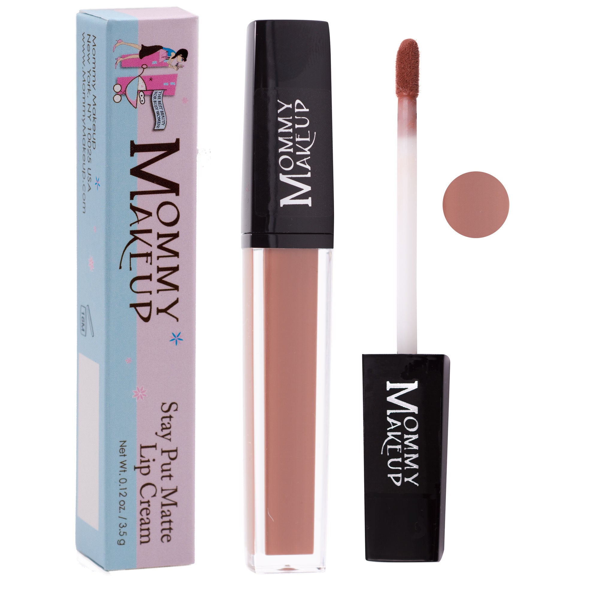 Sienna Stay Put Matte Lip Cream | Stunning Kiss-Proof Lipstick - RFE Marketing Ventures