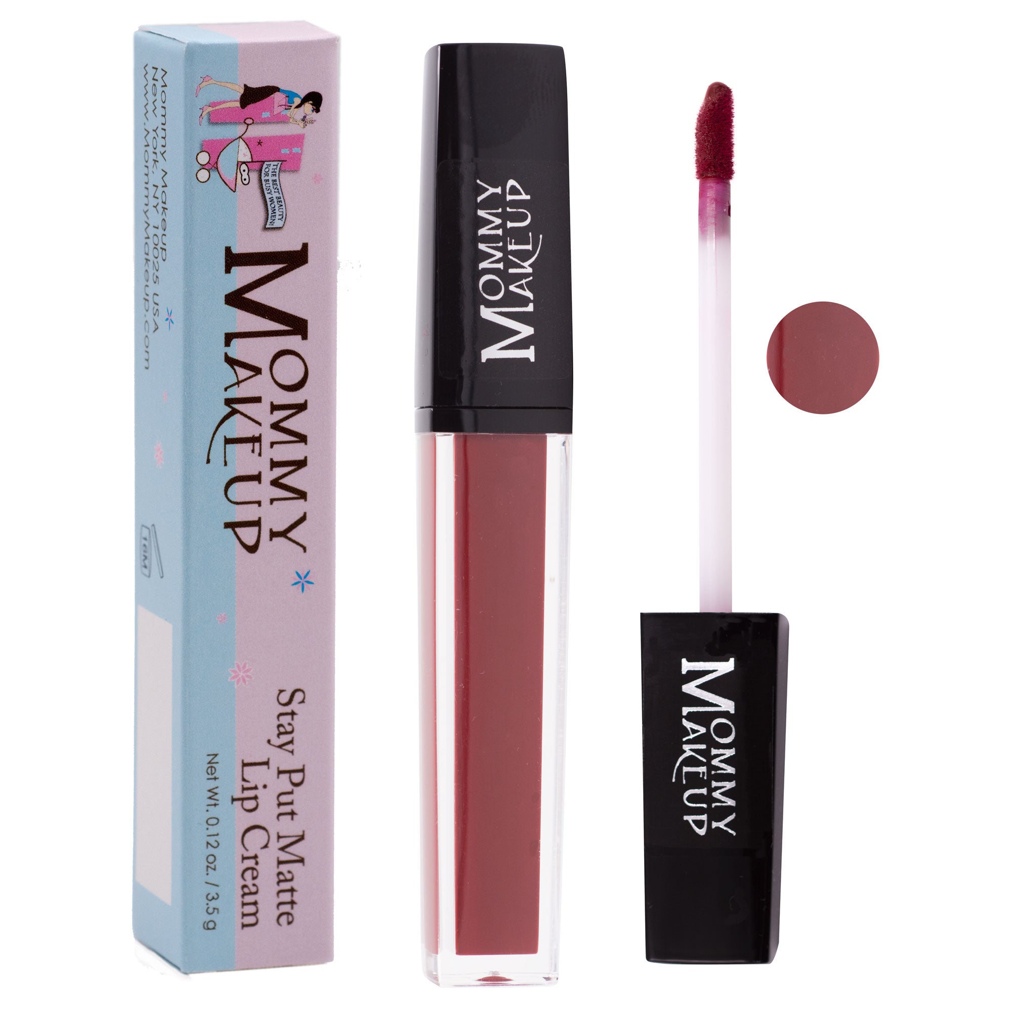 Harlow Stay Put Matte Lip Cream | Stunning Kiss-Proof Lipstick - RFE Marketing Ventures