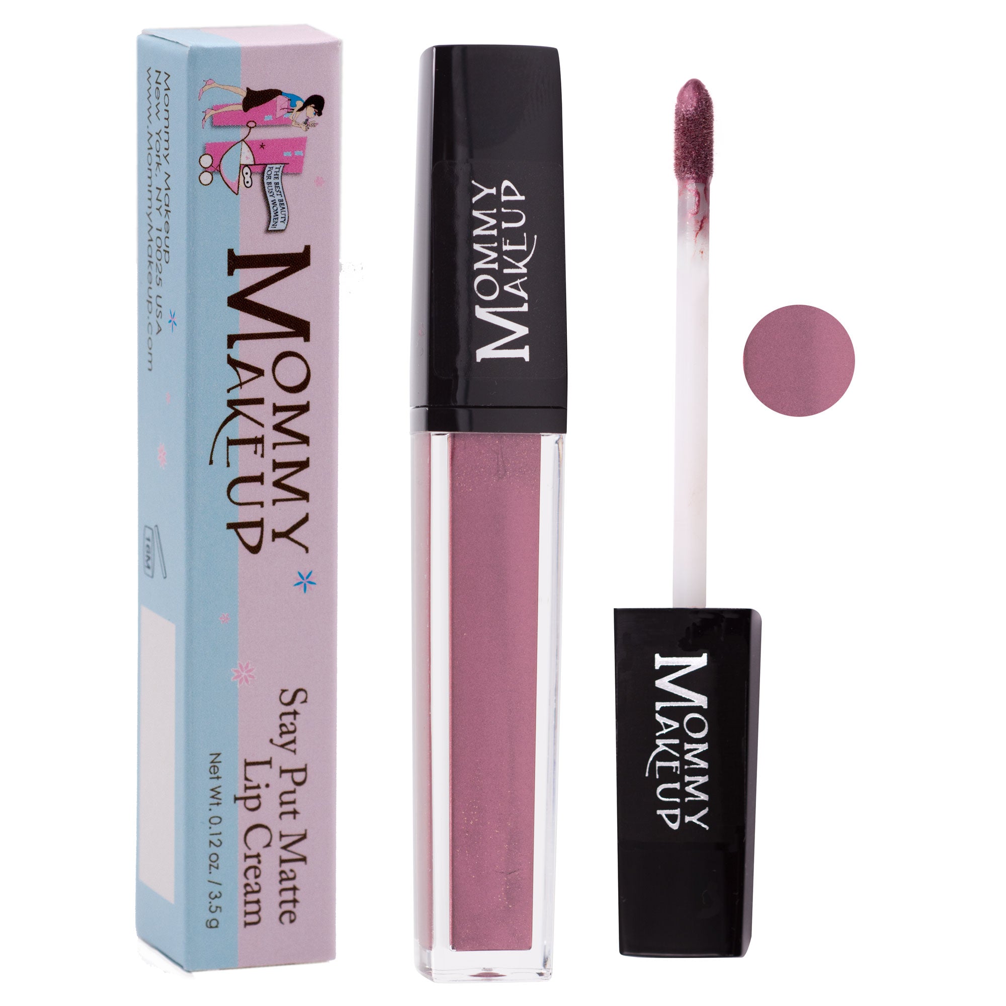 Roxie Stay Put Matte Lip Cream | Stunning Kiss-Proof Lipstick - RFE Marketing Ventures