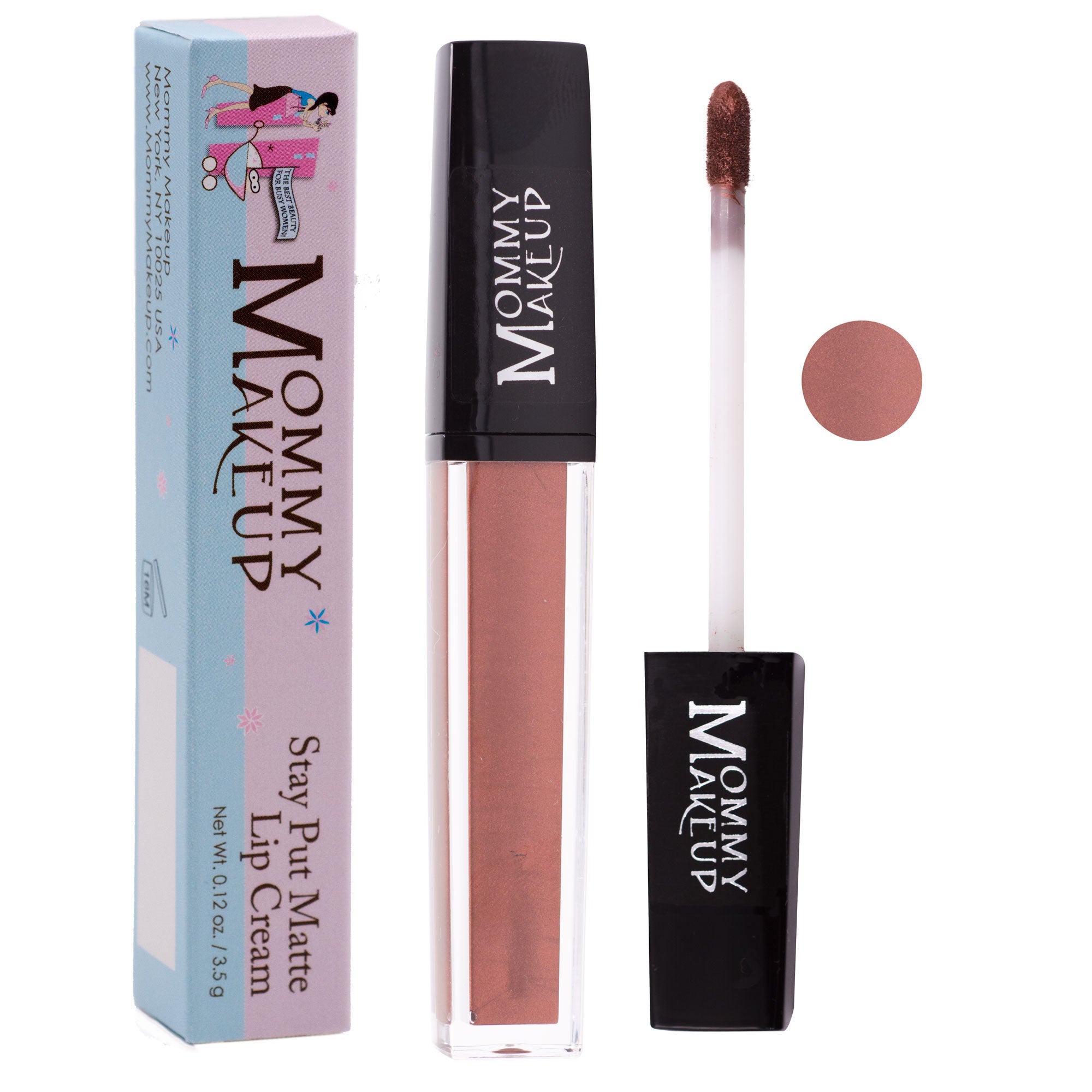 Pennie Stay Put Matte Lip Cream | Stunning Kiss-Proof Lipstick - RFE Marketing Ventures