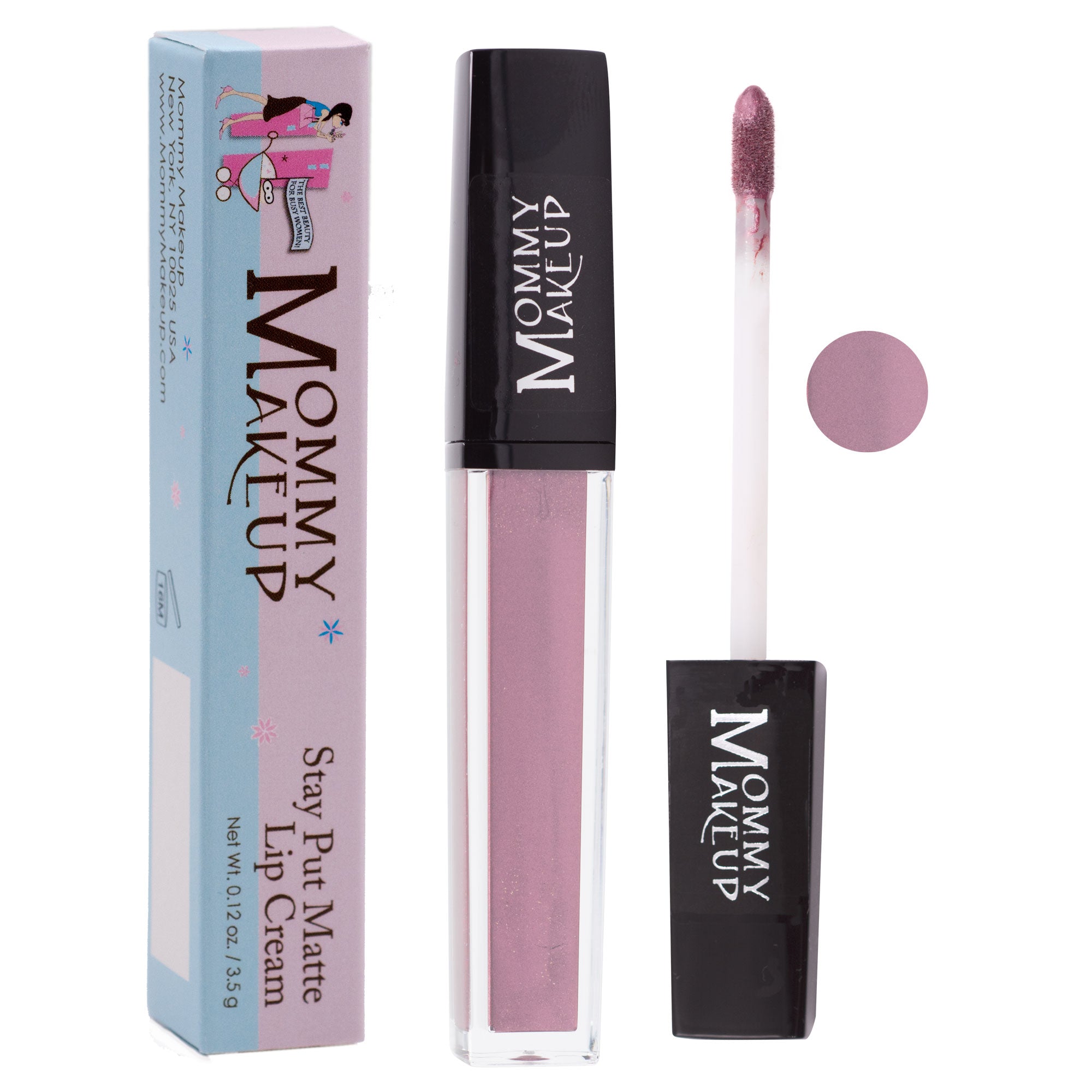 Raquel Stay Put Matte Lip Cream | Stunning Kiss-Proof Lipstick - RFE Marketing Ventures
