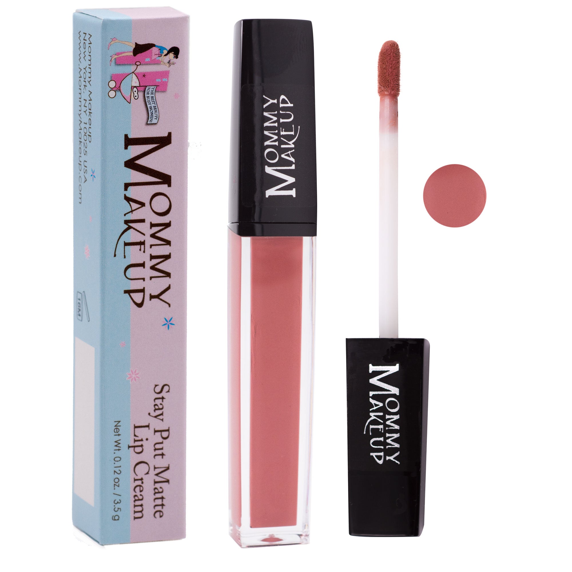 Rosebud Stay Put Matte Lip Cream | Stunning Kiss-Proof Lipstick - RFE Marketing Ventures