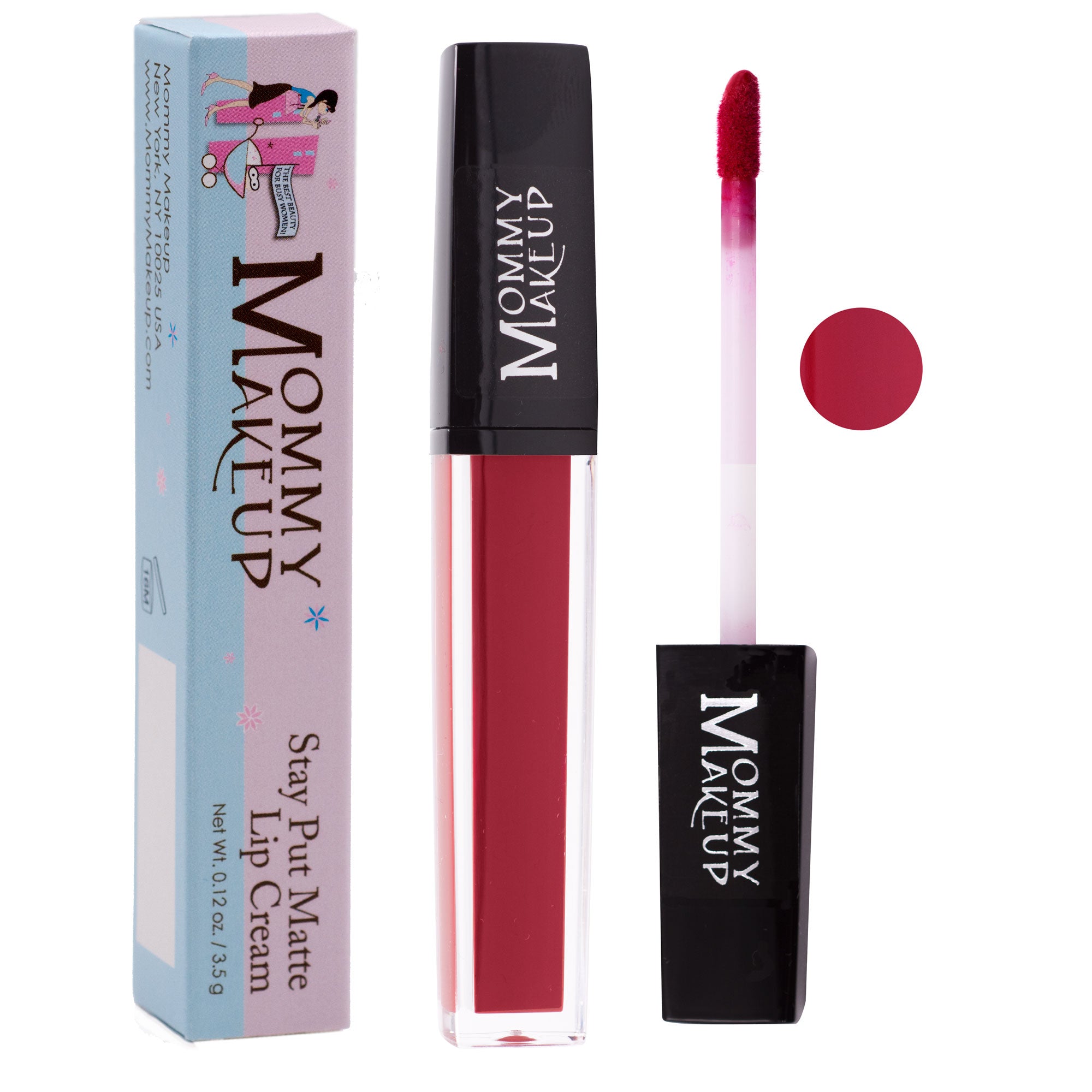 Miss Scarlett Stay Put Matte Lip Cream | Stunning Kiss-Proof Lipstick - RFE Marketing Ventures