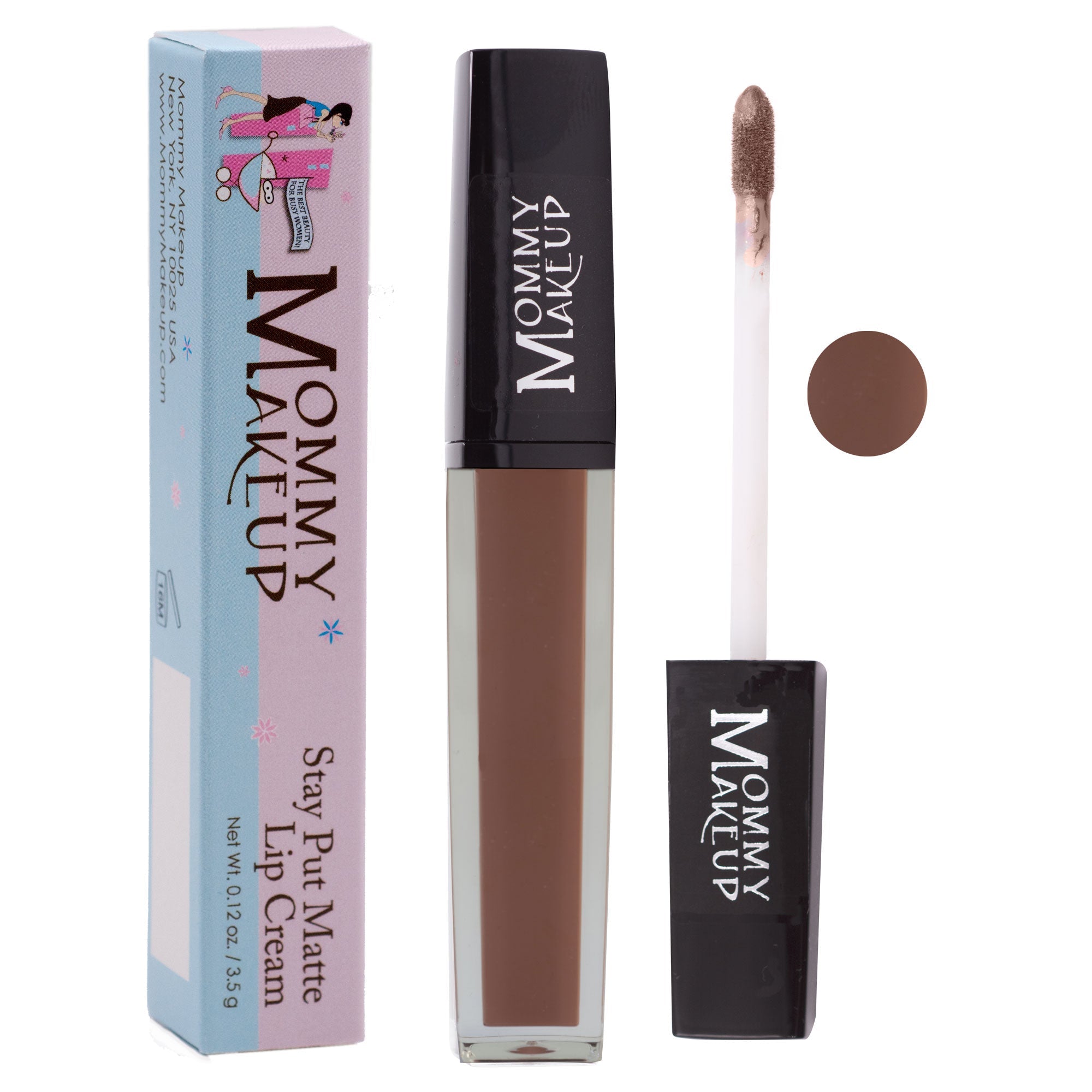 Bridget Stay Put Matte Lip Cream | Stunning Kiss-Proof Lipstick - RFE Marketing Ventures