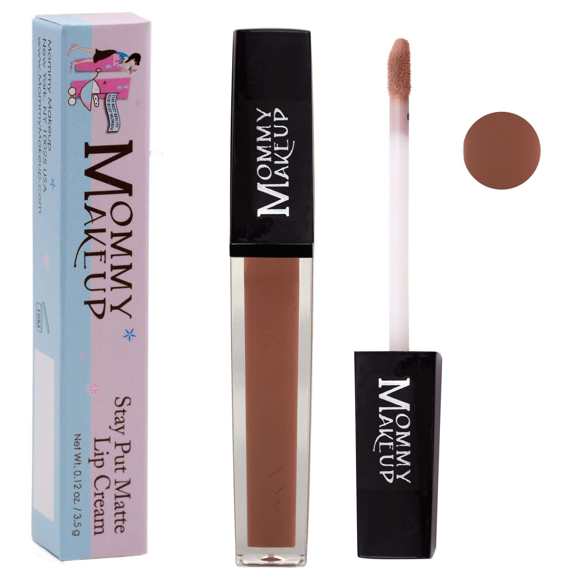 Audrey Stay Put Matte Lip Cream | Stunning Kiss-Proof Lipstick - RFE Marketing Ventures