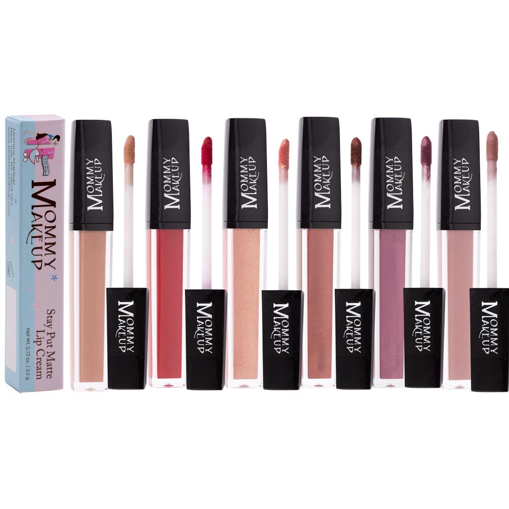 Mary Ann Stay Put Matte Lip Cream | Stunning Kiss-Proof Lipstick - RFE Marketing Ventures