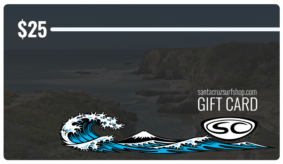Santa Cruz Surf Shop Gift Card – Perfect Gift for Surf Enthusiasts