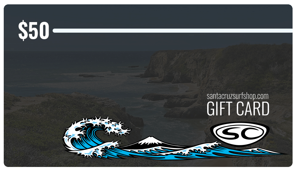 Santa Cruz Surf Shop Gift Card – Perfect Gift for Surf Enthusiasts