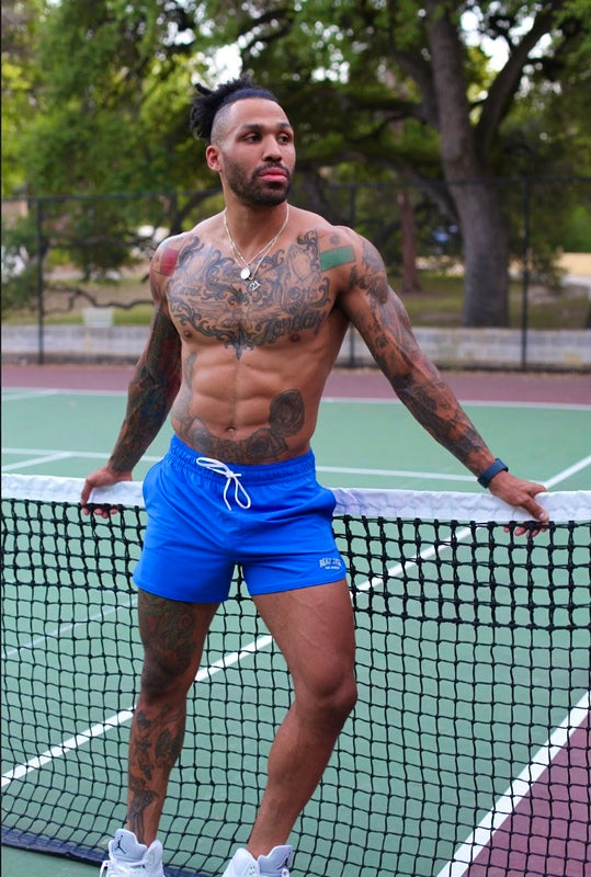 Malibu Shorts - Electric Cobalt - RFE Marketing Ventures