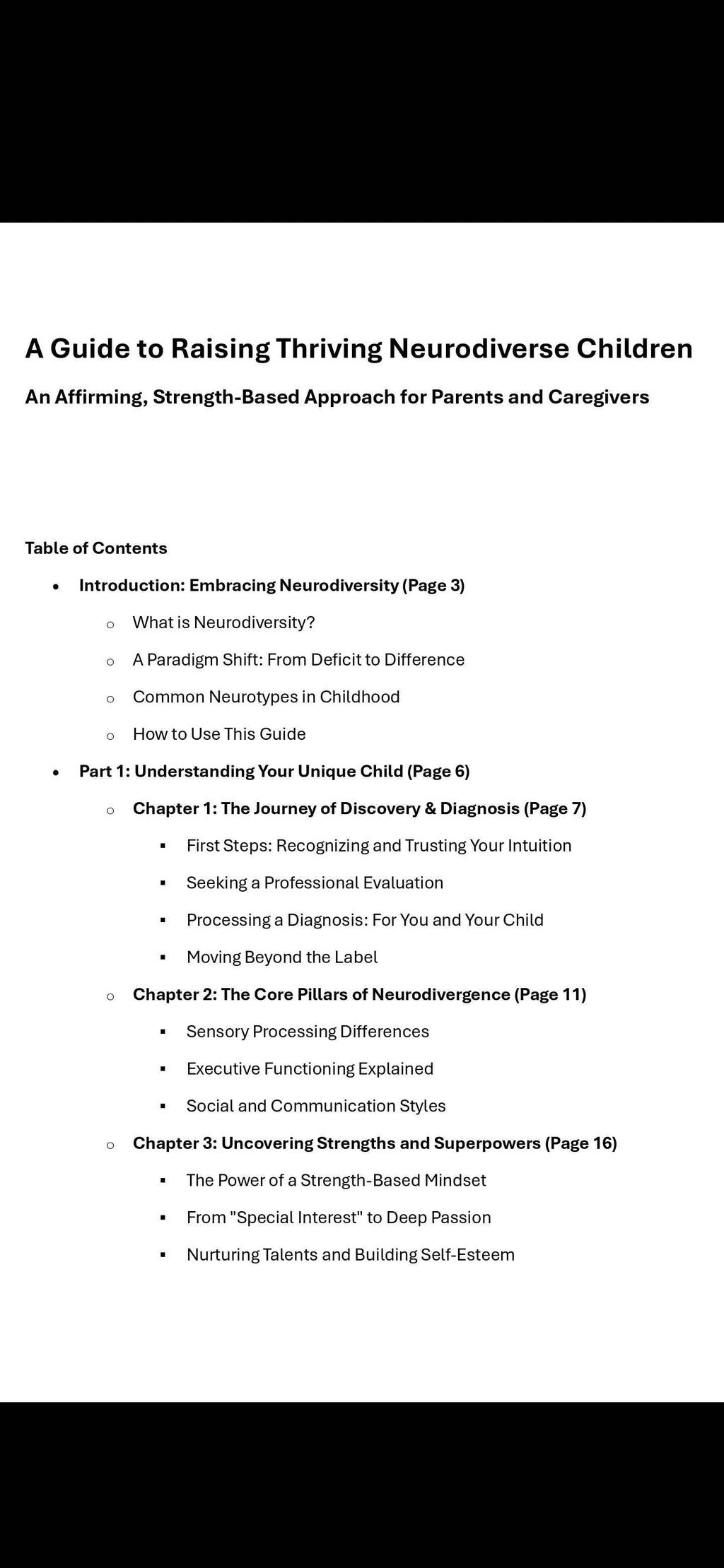 A Guide to Raising Thriving Neurodiverse Children
