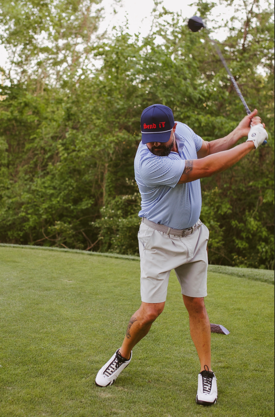 Send It Rope Hat - Stylish Navy Accessory for Adventures