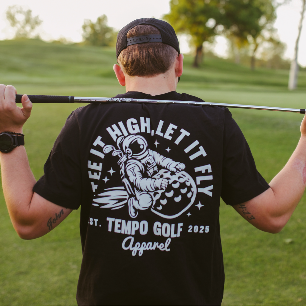 Tee It High Graphic Tee - Elevate Your Style with Premium Comfort