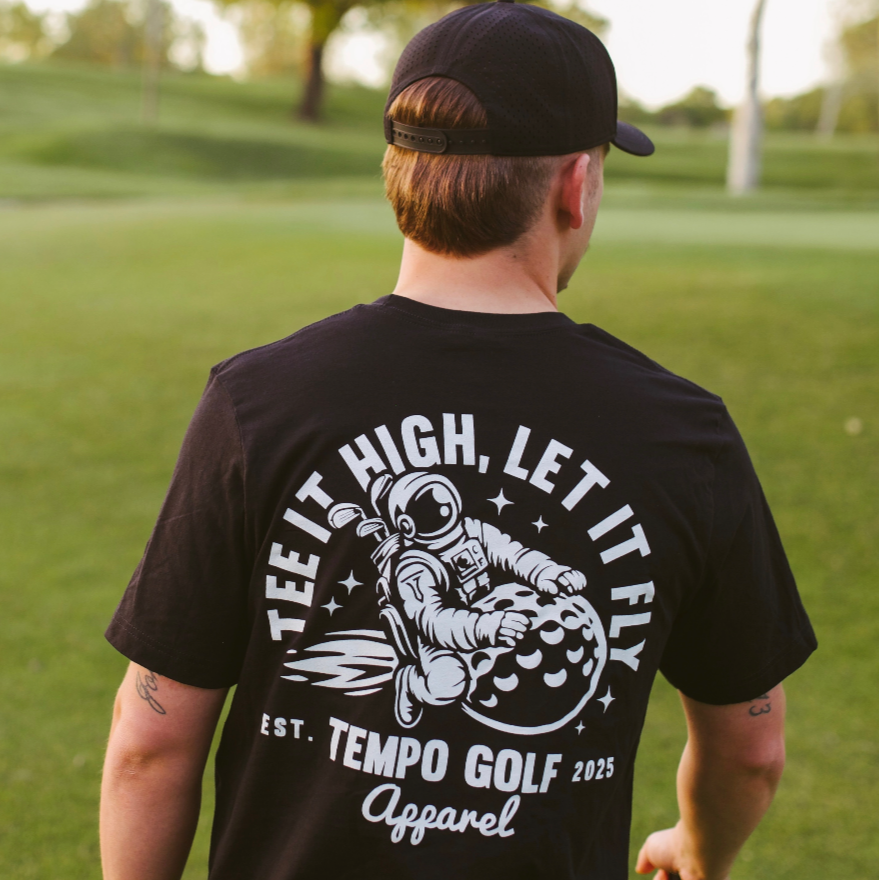 Tee It High Graphic Tee - Elevate Your Style with Premium Comfort