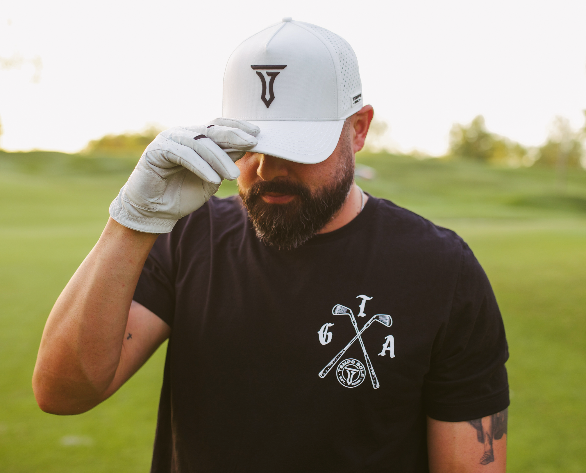 Death To Three Putts Tee - Elevate Your Golf Game