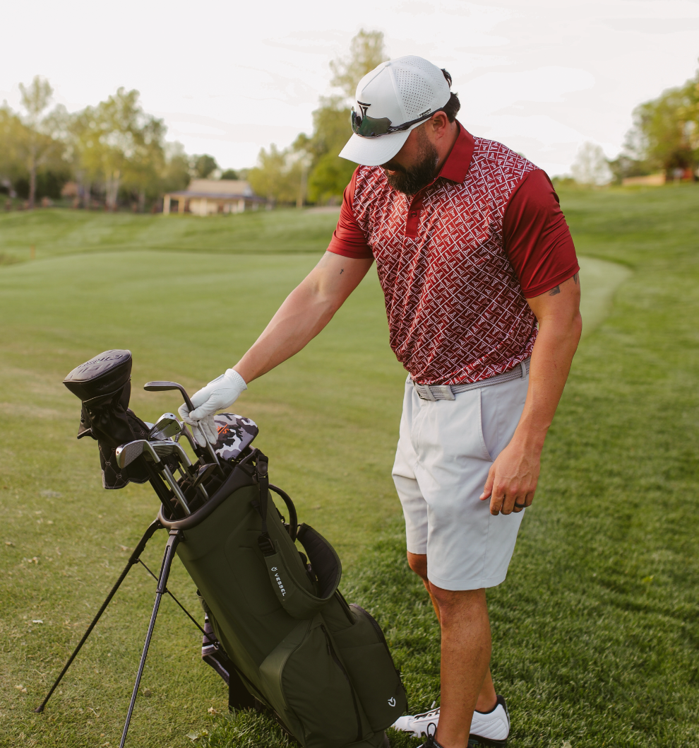 Tempo T Performance Polo Burgundy - Stylish Comfort for Active Lifestyle