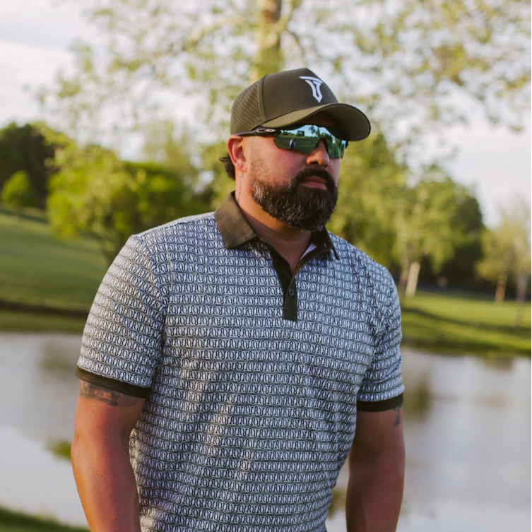 Iconic T 5 Panel Snapback Hat - Stylish Green Hat for All Occasions